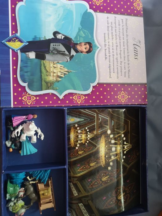 Joc rol, 12 figurine, Regatul de gheata, Paw Patrol, romana, engleza