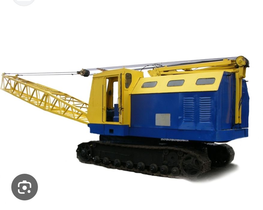 Гусеничный кран Мкг ,Дэк ,Рдк .