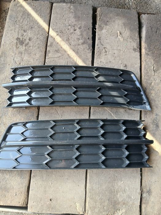 Накладка на бампер шкода