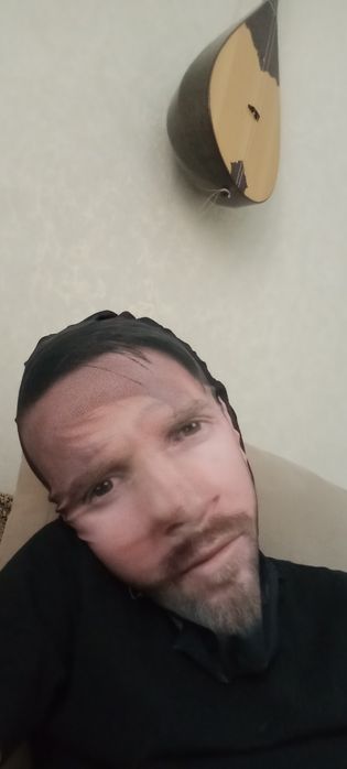 маска Месси для прикола