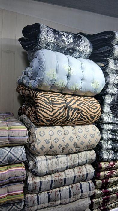 Ustalari uchun matraslar komplektlar Ko‘rpacha matras yostiq