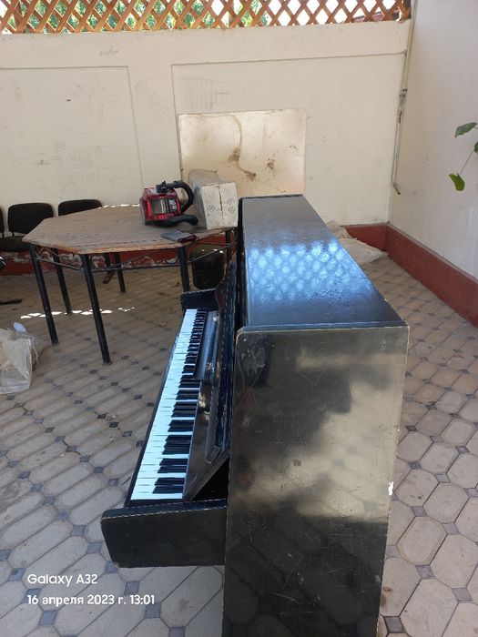 Терек пианино хорошим состояние