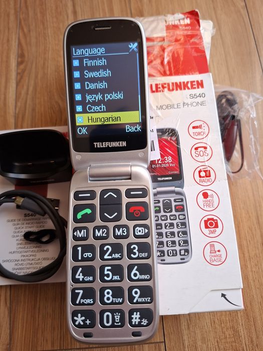 Top telefon seniori,Telefunken.