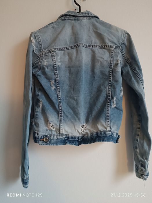 Geaca de blugi Zara mărime XS