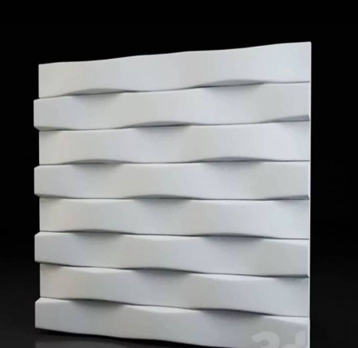 Гипсовые 3D панели