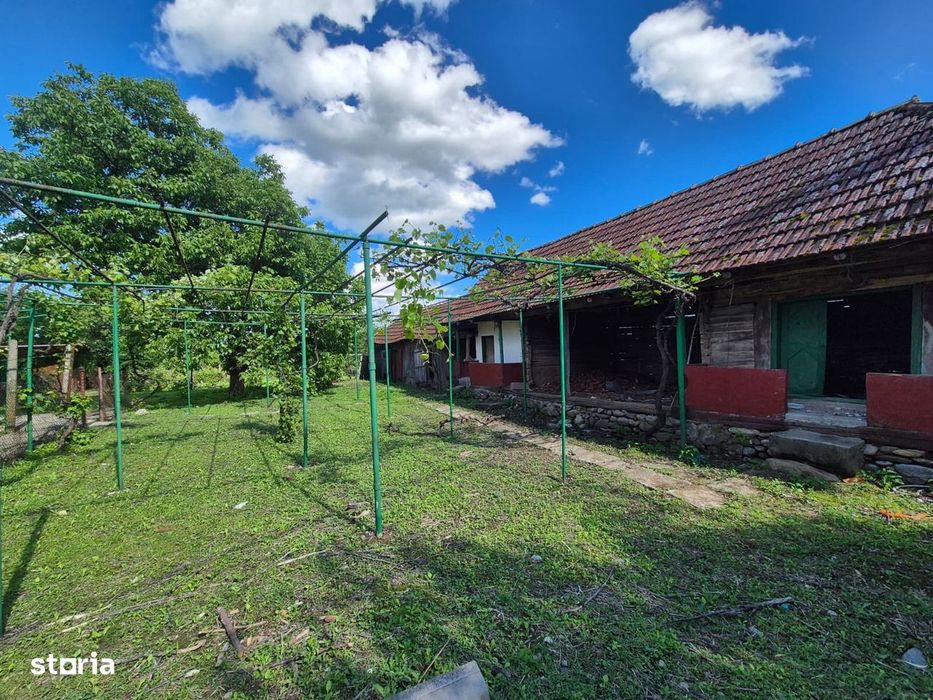 Casă cu 3 camere și teren generos de 4820 mp