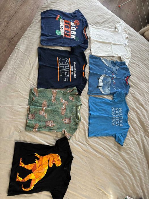 Пролетно летни дрехи за момче размер 98