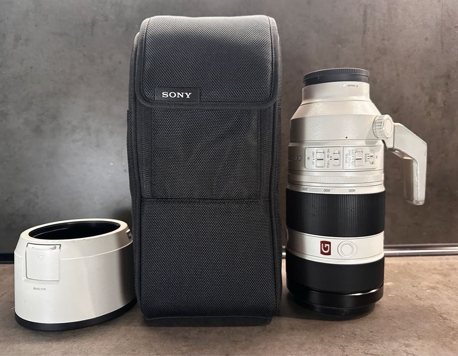 Obiectiv Sony 200-400mm