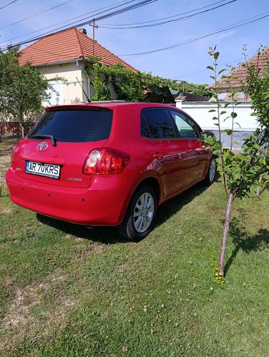 Vand Toyota Auris
