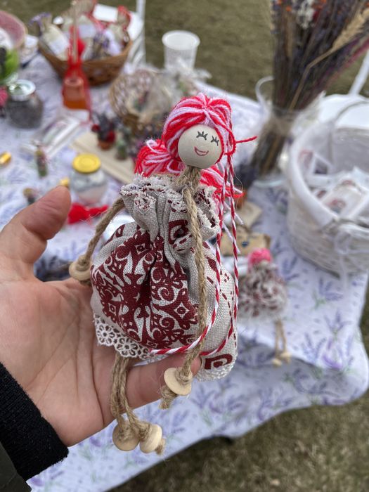 Papusele din lavanda