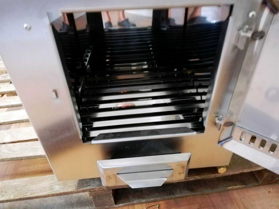 Soba exterioara inox pentru ciubar