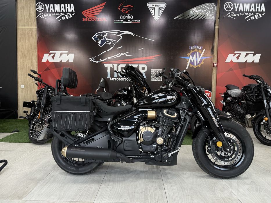 Cyclone Bobber SR600-3A 2025год