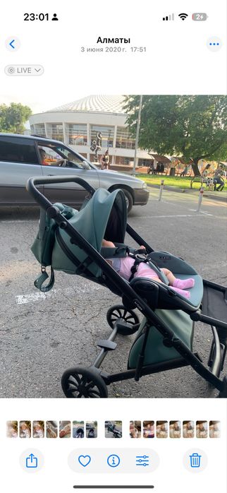 Продам коляску Anex e type