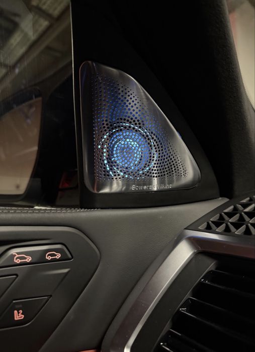 Bowers Wilkins BMW X6 G06 difuzoare și grile