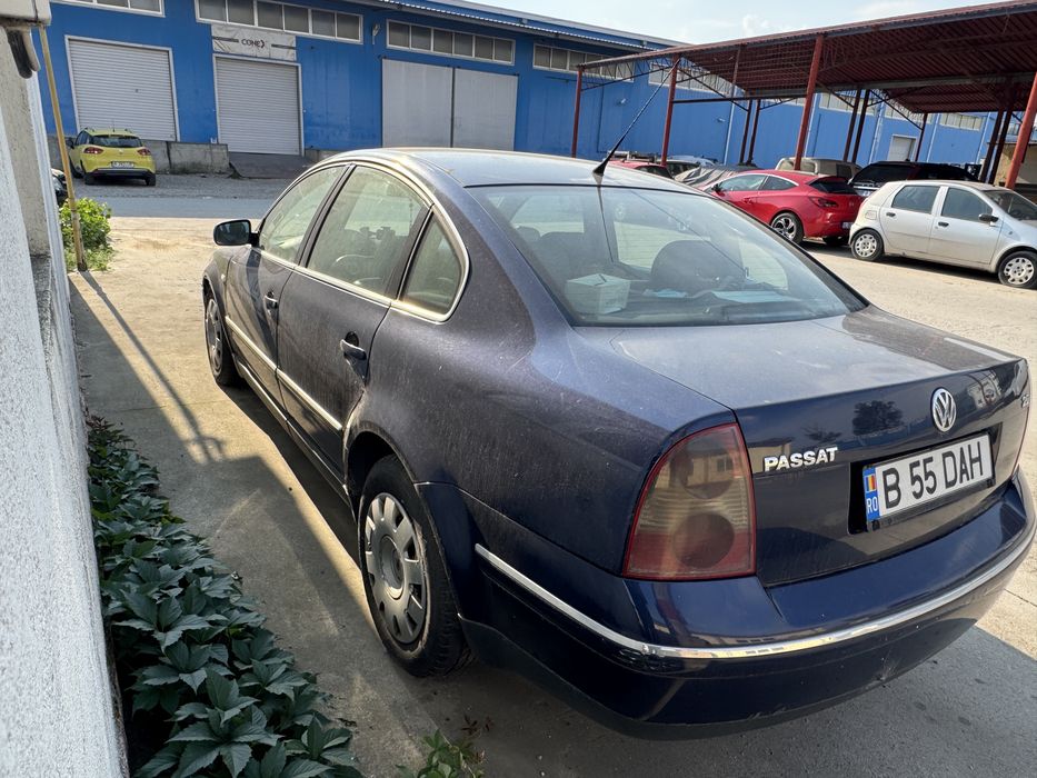 VOLKSWAGEN Passat 2001 — imagine 4