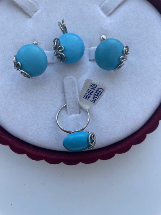 Серебренный наборы