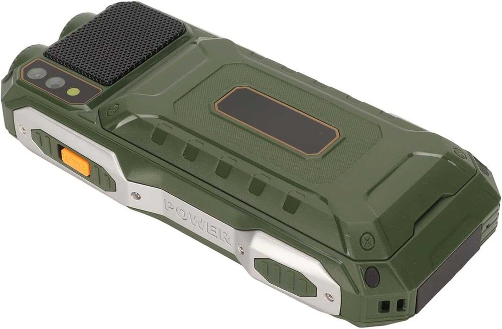 Удароустойчив Телефон за Възрастни Хора Zunate SOS Бутон 3000mAh бат