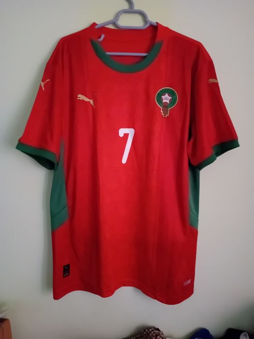 Tricou fotbal Maroc