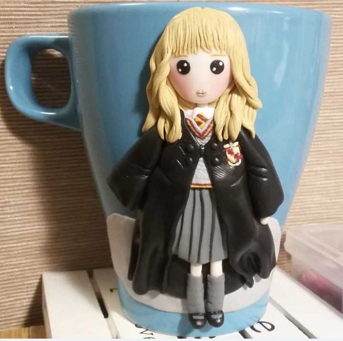 Cadou copii cana figurina Harry Potter