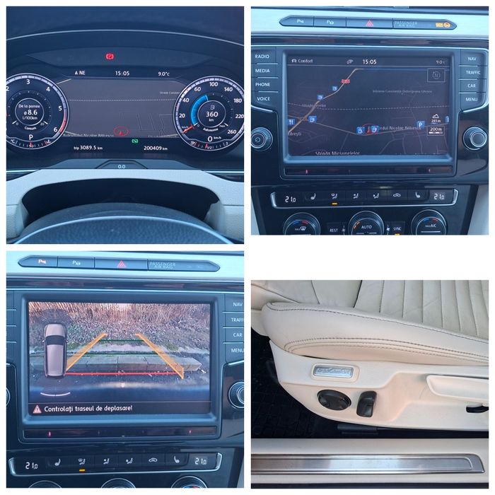 VW Passat B8 variant - 2016 - 2.0tdi 190cp