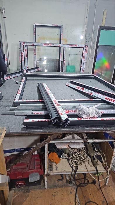 Пластиковые и алюминиевые окна и двери