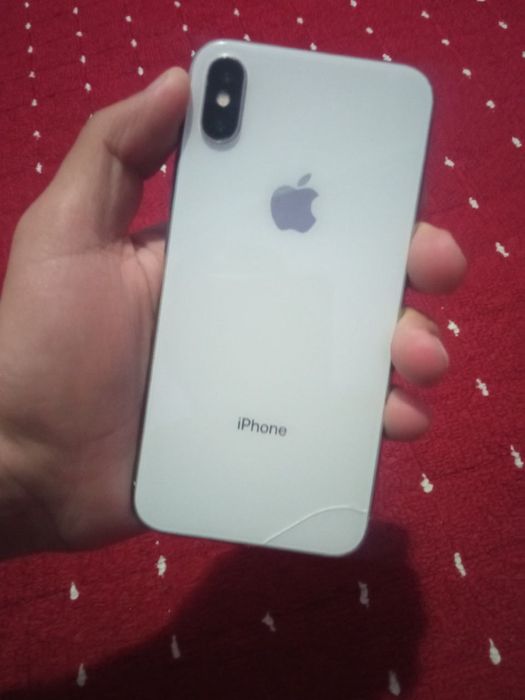 iPhone X xolat yaxshi