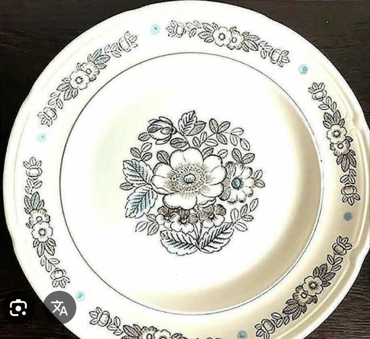 Советский тарелки