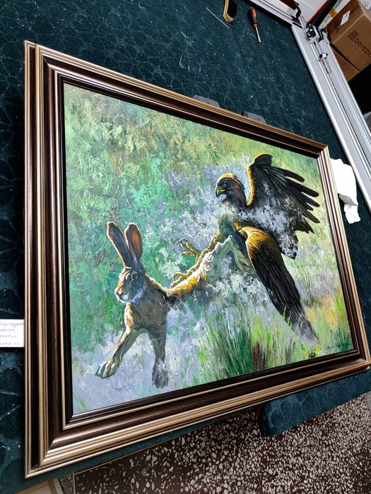 картина "Ов" "Охота"