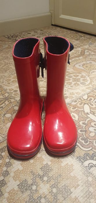 Jacadi сапожки резиновые.