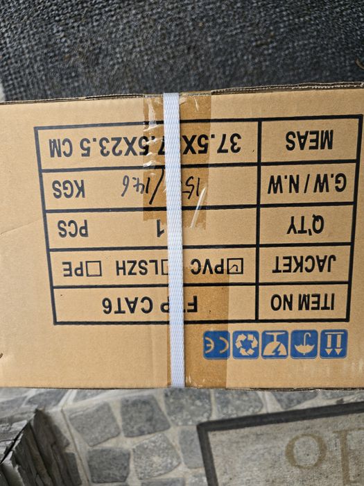 Cablu net Ftp cat 6
