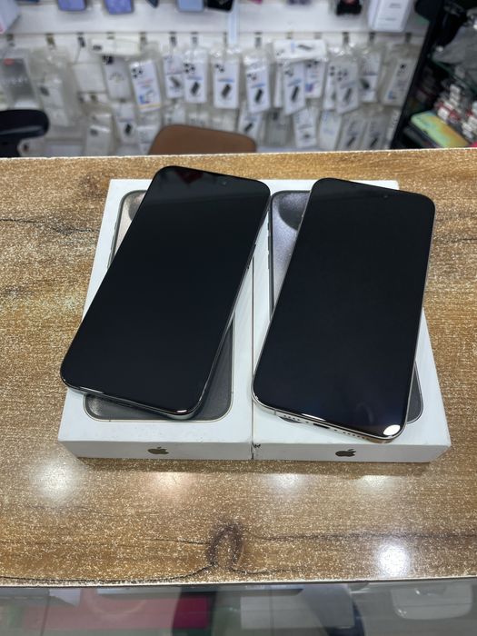 iPhone 15 Pro Max (Kaspi рассрочка)