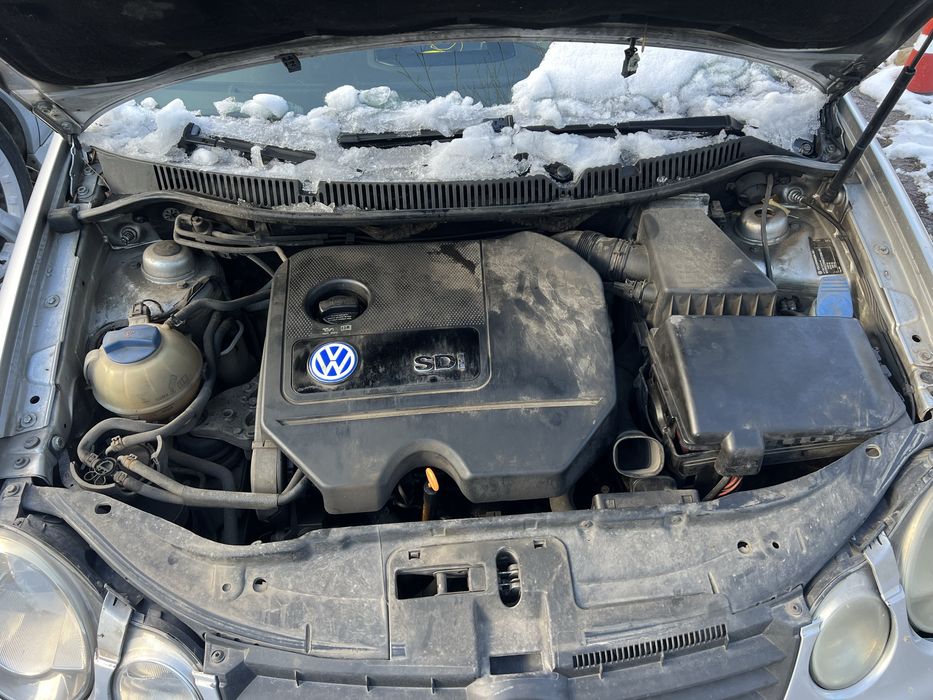 Volkswagen Polo 1.9 SDI , Фолксваген Поло СДИ На Части !!!