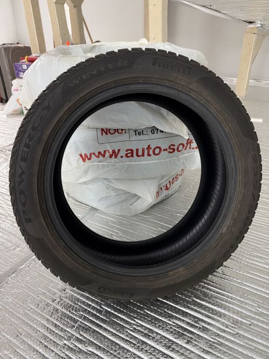 Set 4 Anvelope Iarna 235/50 R19 Pirelli Powergy Winter - DOT 2024 (Ca Noi) Achizitionate Dec 2024