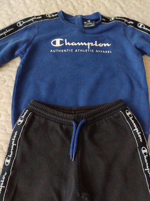 Детски анцуг+суичър Champion