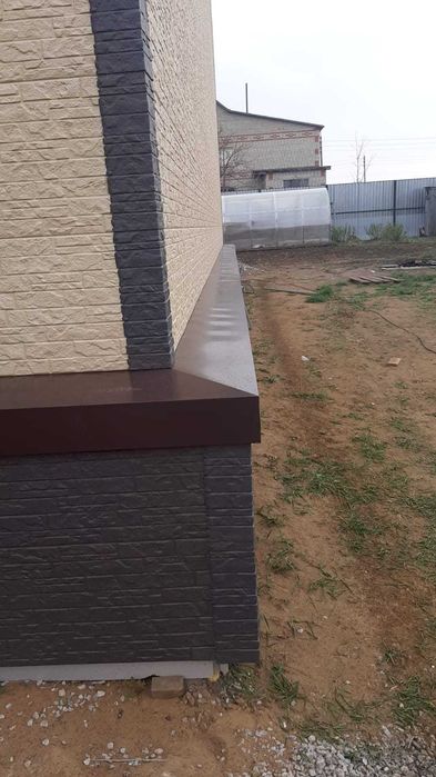 Фасадные работы. Ремонт. Кровля. "Под ключ". Сайдинг. Утепление.Панели