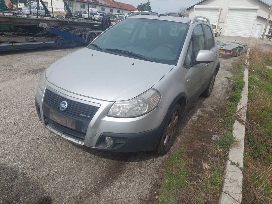 Fiat Sedici 1,9 JTD, Фиат Седичи на части!
Май 2007