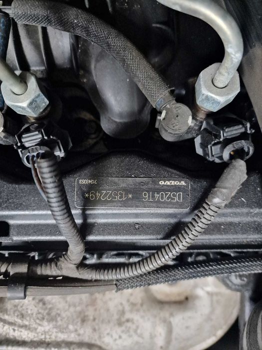 Motor Volvo cod 5204T6 ,125000 KM  2.0D