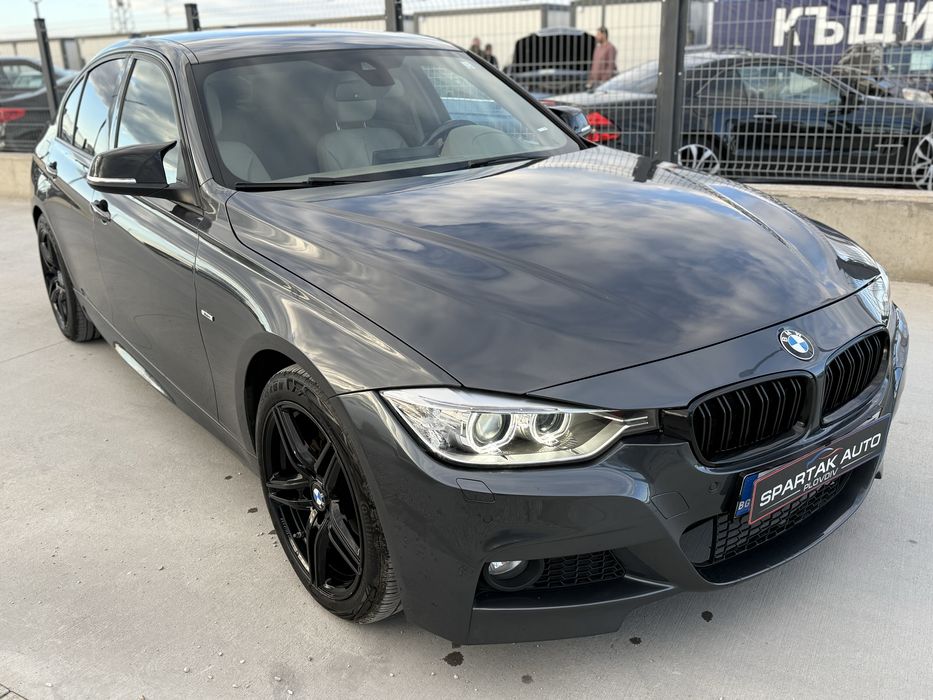 BMW 320 D* 2015г* M Pacet* 170.000KM* ТОП СЪСТОЯНИЕ*