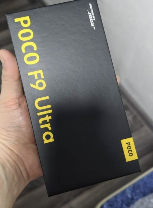 Poco F9 ультра сатылымда