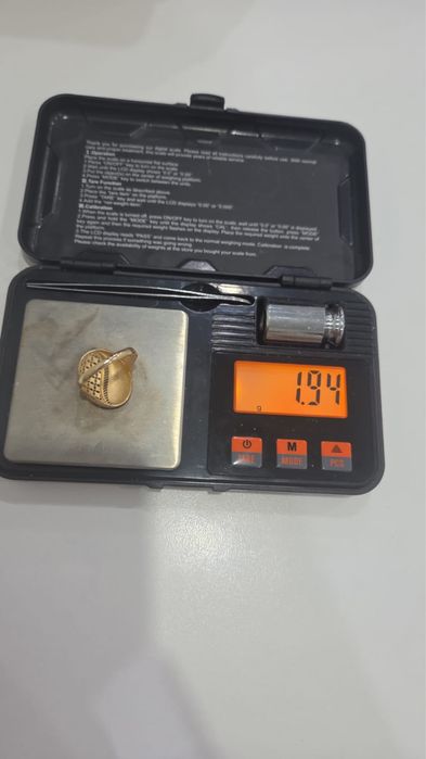 Золотое кольцо 585пробы 2гр