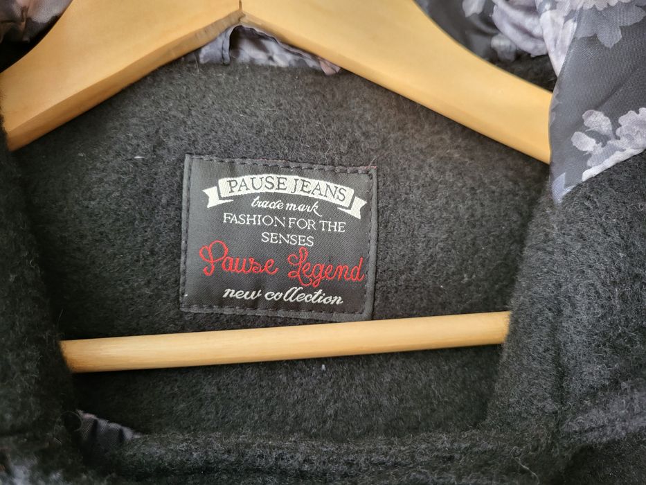 Късо зимно палто