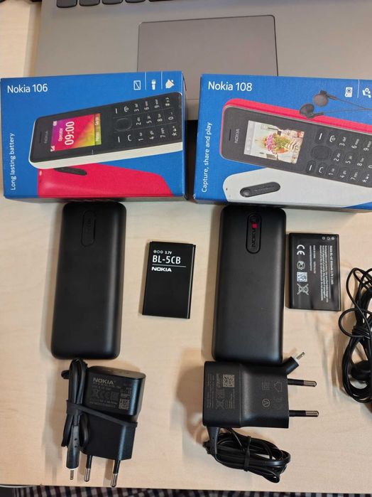 Nokia 106 si 108 NOU la cutie