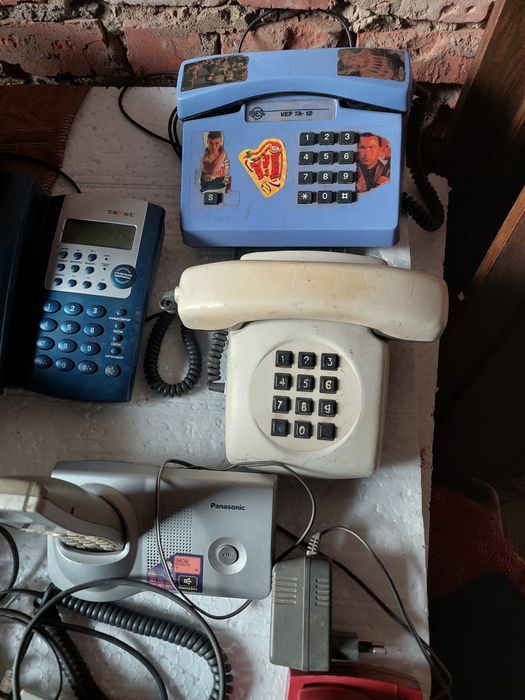 Телефоны ретро ,техника