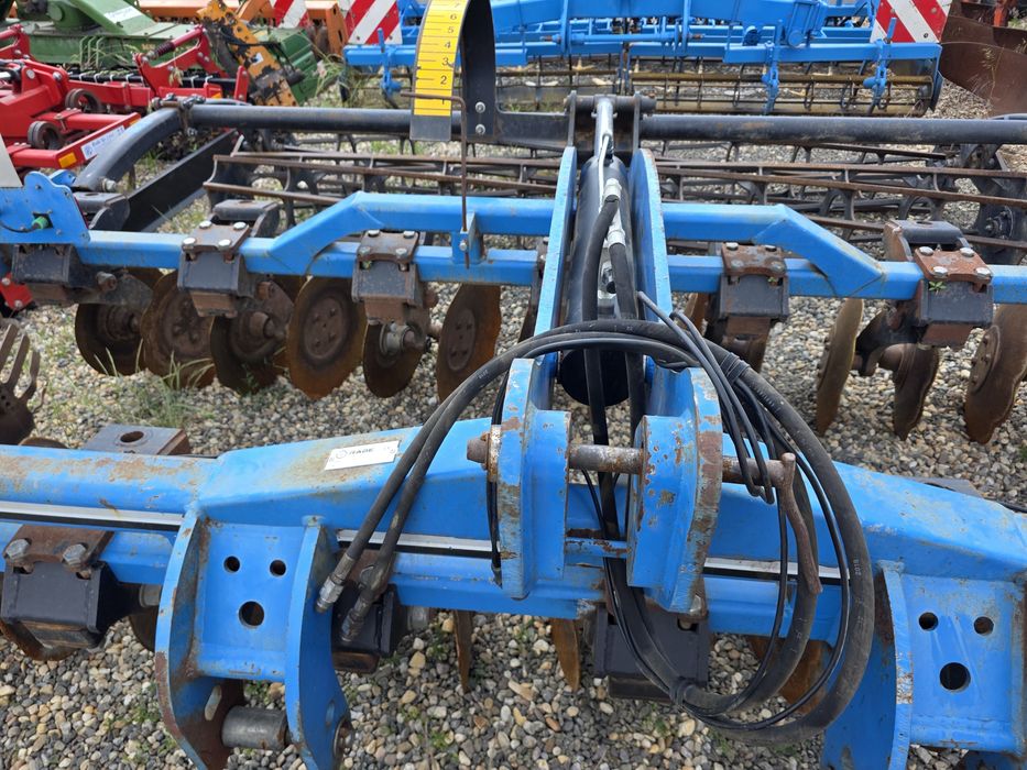 Teradisc rabewerk plug dis freza coasa grebla remorca