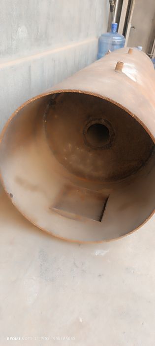 Катёл диаметр 500мм  с апоком новый.  Katyol yangi, diametr 500mm