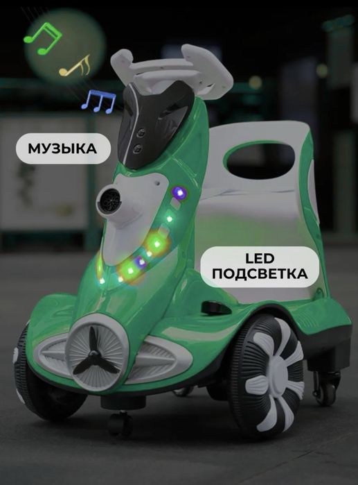 Детский электровелосипед. Bolajonlar uchun elektr mototsikl.