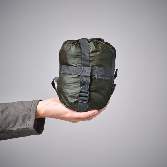 Adăpost Bushcraft Bivuac Compact Lejer - produs resigilat Decathlon