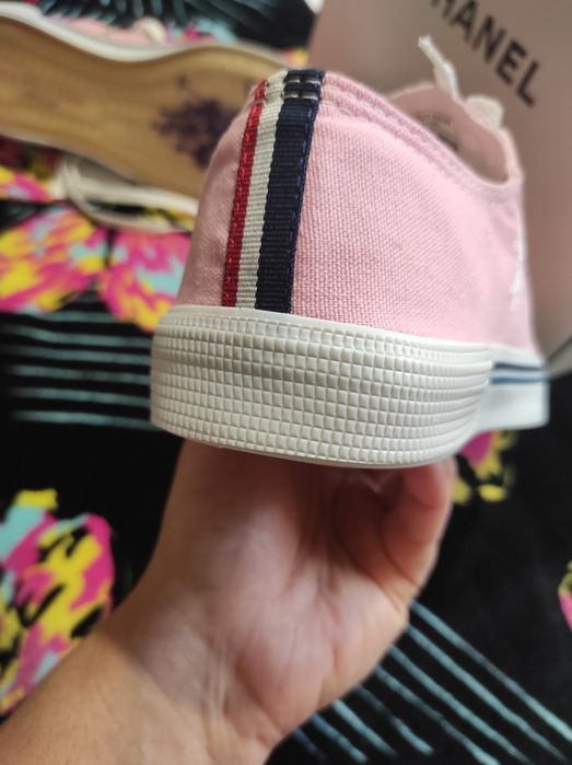 Кеды унисекс  U.S. POLO ASSN