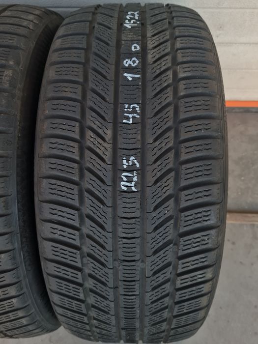 Зимни гуми 2 броя CONTINENTAL WinterContact TS870P 225 45 R18 дот 1522