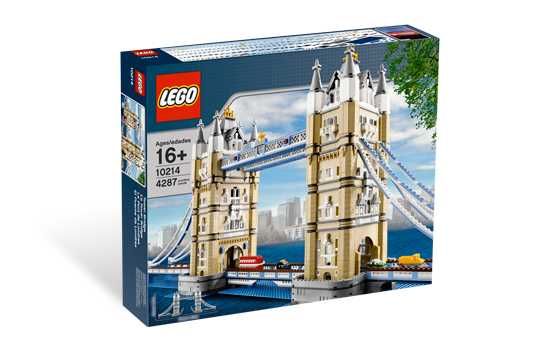 LEGO 10214 - Tower Bridge / Podul Londrei - set rar